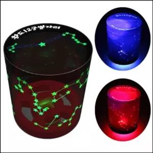 뉴 북극성과 황도 12궁 LED 별자리 수면등/쥬니어/재료/공예/DIY/세트/준비물/도면/학생
