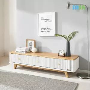 [SASA]데코라인(매장상품) 버본 서랍형 1500 거실장