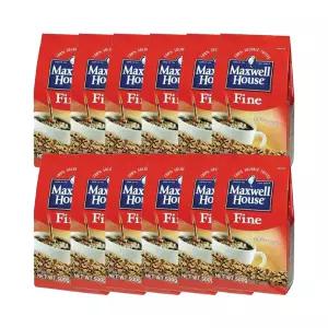 맥스웰하우스 화인 리필 500g x 12개