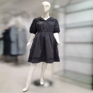 [SI] SI밴딩 펀칭 포인트 원피스SKOAD2593