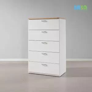 [SASA]데코라인(매장상품) 리멤버 5단 서랍장 750
