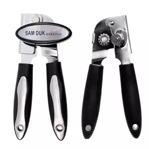 삼덕 자동 캔오프너 2호/가게/따기/깡통/만능/다용도/식당/회사/사무실/바틀/따개/오프너/캔따개/병따개/