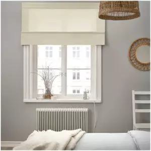 링블롬마 로만블라인드 베이지 120x160cm 롤스크린 버티컬 커튼