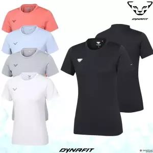 [다이나핏](센텀시티점)YWM24258[다이나핏]여성 에어라이트 이중직니트 베이직 러닝 기능성 반팔티 (기...