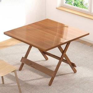 원목 식탁 테이블 이동테이블 모서리 둥근 확장형테이블