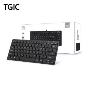 (DJ) TGIC 유선 미니 키보드TGC-K7000M USB 생활방수 텐키리스