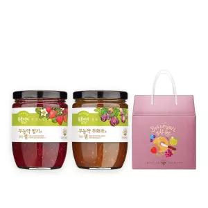 복음자리 무농약잼 실속형 선물세트(딸기/무화과)