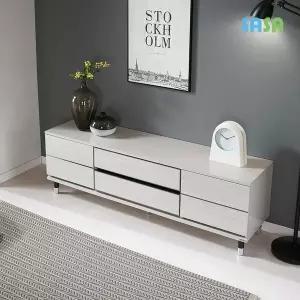 [SASA]데코라인(매장상품) 윈디 2단 서랍형 거실장 1600