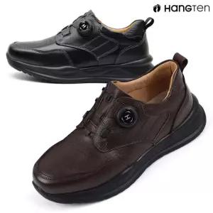 행텐 HT-6020 남성 천연 소가죽 와이어 다이얼락 캐주얼구두 컴포트 활동화 운동화 스니커즈