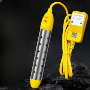 온천 내부등 히터봉 퐁당 자동단전 공사장 막대 온열기 1800W