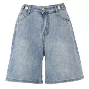 [롯데백화점]abfz 반 밴딩 5부 데님 반바지 APZ3HE36H