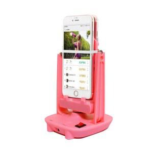 걸음계산기 핑크 오토워킹 흔들 걸음 기계 휴대폰 만보계