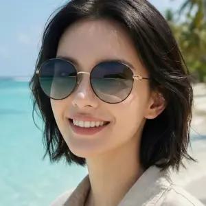 에트로 선글라스 ETRO0102FSK 2M29O 명품 패션 아시안핏 원형