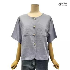 [롯데백화점]abfz 큐티 포켓 포인트 반팔 트위드 재킷 APZ3ZJ02H