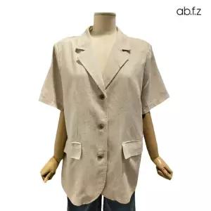 [롯데백화점]abfz 보이핏 반팔 마 재킷 APZ3ZJ04H