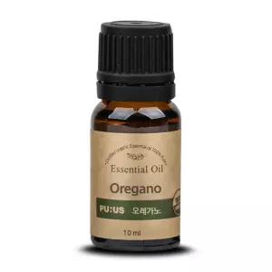 퓨어스 유기농 오레가노 에센셜오일 10ml 오레가노오일 아로마오일