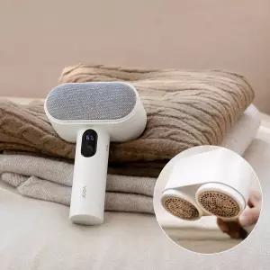 보아르 듀얼 보풀쏙 보풀 제거기 옷 니트 보푸라기제거 세탁소용 충전식 보플제거기 코트 가디건 이불 보푸라기 6중날 다목적 만능