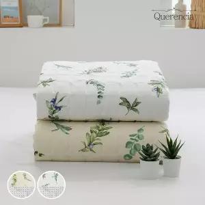 [케렌시아] 내추럴광목 순면 40수 카페트 겸 패드 슈퍼싱글