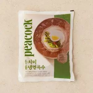 피코크 동치미 물냉면육수 300g