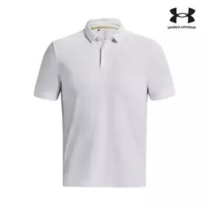 [언더아머] 남성 UA 커리 마이크로 스플래시 폴로 (1377406-100-K)