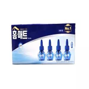 홈매트 리퀴드 에스 교체용 리필 4개입 (45일x4개)