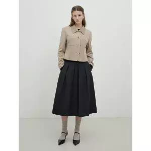 [올리브데올리브](센텀시티점)밴딩 턱주름 스커트 OW5XS211