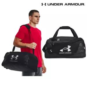 [롯데백화점]언더아머 남여공용 헬스가방 UA 언디나이어블 5.0 40L 스몰 더플백 1369222-001