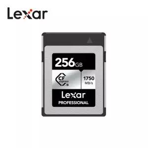 -렉사 실버 CF익스프레스 B타입 메모리Lexar Professional CFexpress Type B card Silver Series 256GB