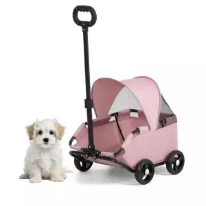 접이식 원터치 초경량 반려동물 개모차 강아지 이동장 유모차 i147