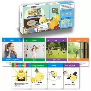 [핫트랙스]리틀빈 영어카드게임 초등 필수 영단어 파닉스 회화