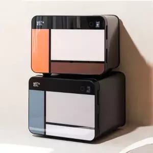 선일금고메타셀 신제품 지문인식 Tarona-015 소형 미니 가정용 사무용 루셀 타로나015  샤인그레이