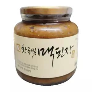 한국맥꾸룸 황금빛 맥된장 960g 1개