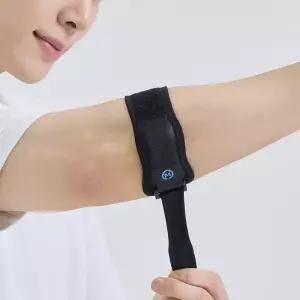 모매착 프로가드 팔꿈치보호대 팔뚝 엘보 전완근 아대 밴드 테니스 배드민턴 골프