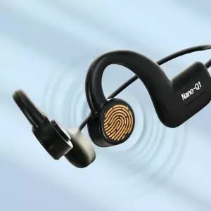 두대 한세트 DG-TOK 골전도 블루투스 나노Q1 디지털 생활용무전기 고성능 초미니