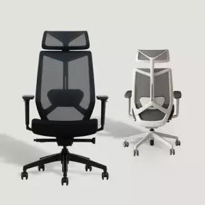 리바트하움 아르코 의자 미드나잇블루블랙