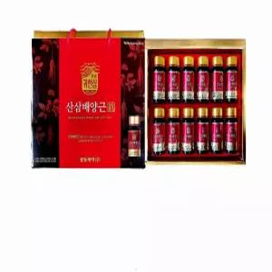 광동제약 귀한삼 산삼배양근진액 100ml 12병입,1박스