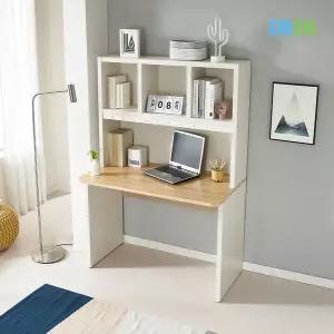 [SASA]데코라인(매장상품) 우유니 1인 전면책상