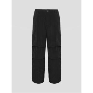 [빈폴멘] 와이드 화섬 밴딩 팬츠  블랙 (BC5521C355)