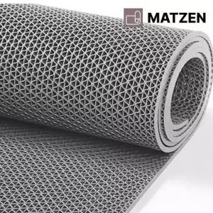 매트젠 물빠짐 미끄럼방지 매트 현관 화장실 목욕탕 주방 야외 4T 90x10cm