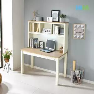 [SASA]데코라인(매장상품) 엔서 LED 서랍 데스크 책상 책장 세트