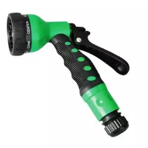 7기능 분사기/다용도 분사 고압 워터 건 헤드 호스 수압 다기능 세차 가정용 청소 베란다 텃밭 원예 정원