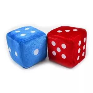 해동 스폰지 주사위 (레드 블루) 색상 랜덤/놀이/나무/미니/세트/놀이용/보드/굴리기/색주사위/단체/게임