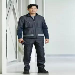 지벤 ZB-P2303 바지 ZB2303 봄 여름 가을 작업복 바지