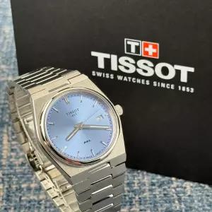 [Tissot] 티쏘 PRX 35mm T137.210.11.351.00 라이트 블루 다이얼 쿼츠 여성용 시계