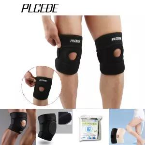 플씨드 스포츠 무릎 보호대 고급형 한개/찍찍이 압박 보호 아대 스트랩 밴드 웨이트 런닝 달리기 테니스
