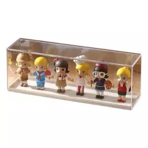 이코리브 아크릴 피규어 장식장 진열대 케이스 직사각 보관함