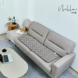 나비홈 NaviHome 2026년형 국내 생산 극세사 헤링본 전자파 차단 무자계 온열 탄소 전기매트, 50X140cm(미니싱글)