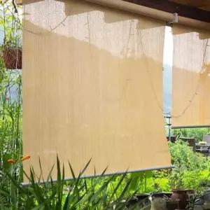 야외 블라인드 방수 발코니 테라스 차양 커튼 스크린 가림막