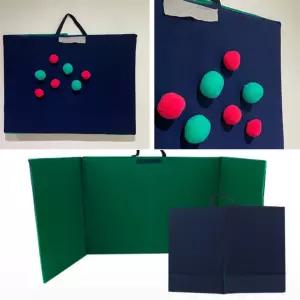 다용도 매직보드 탁상용 컬러매직보드