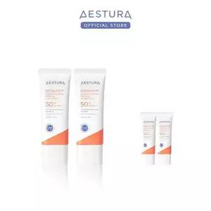 [본사직영]에스트라 더마UV365 장벽수분 무기자차 선크림 40ml 2개 + 선크림20ml 2개